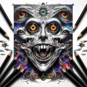 Inne mroczne - Free tattoo design ideas ai genereted - inkby.ai