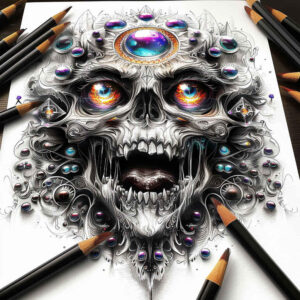 Inne mroczne - Free tattoo design ideas ai genereted - inkby.ai