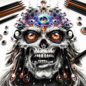 Inne mroczne - Free tattoo design ideas ai genereted - inkby.ai