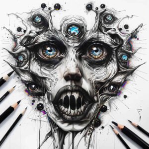 Inne mroczne - Free tattoo design ideas ai genereted - inkby.ai