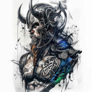 Wikingowie - Free tattoo design ideas ai genereted - inkby.ai