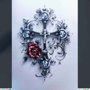 Krzyże - Free tattoo design ideas ai genereted - inkby.ai