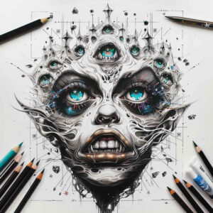 Inne mroczne - Free tattoo design ideas ai genereted - inkby.ai