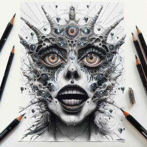 Inne mroczne - Free tattoo design ideas ai genereted - inkby.ai