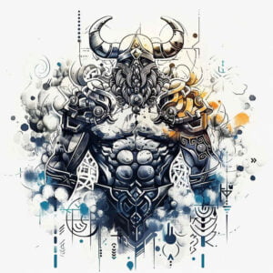 Wikingowie - Free tattoo design ideas ai genereted - inkby.ai