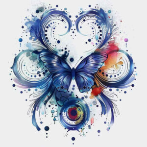 Motyle ćmy ważki - Free tattoo design ideas ai genereted - inkby.ai