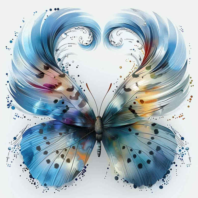 Motyle ćmy ważki - Free tattoo design ideas ai genereted - inkby.ai