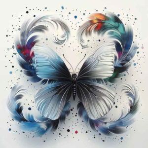 Motyle ćmy ważki - Free tattoo design ideas ai genereted - inkby.ai