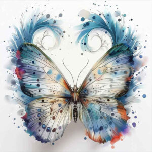 Motyle ćmy ważki - Free tattoo design ideas ai genereted - inkby.ai