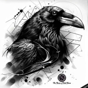 Kruki i wrony - Free tattoo design ideas ai genereted - inkby.ai