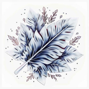 Piórka - Free tattoo design ideas ai genereted - inkby.ai