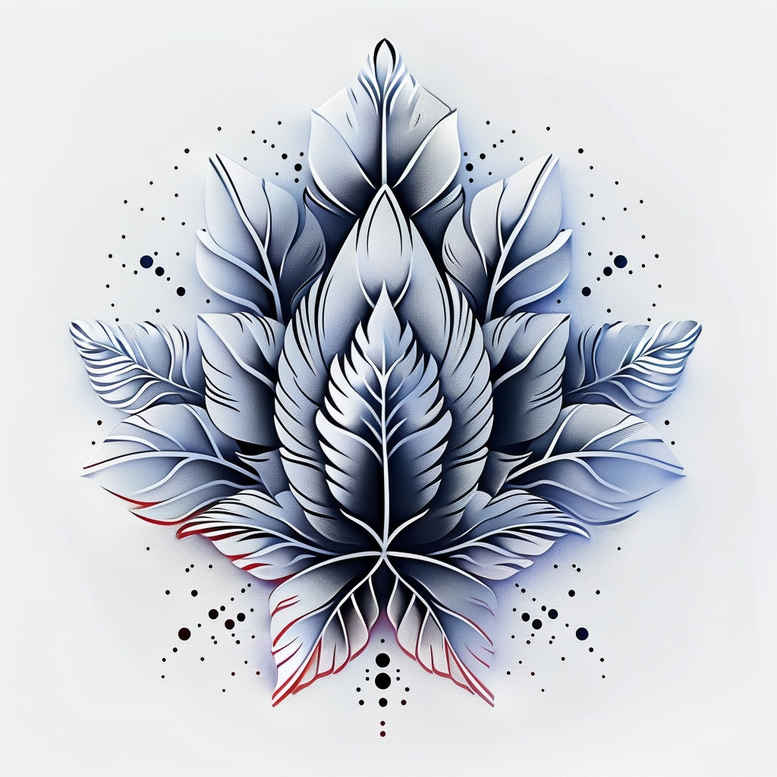 Piórka - Free tattoo design ideas ai genereted - inkby.ai