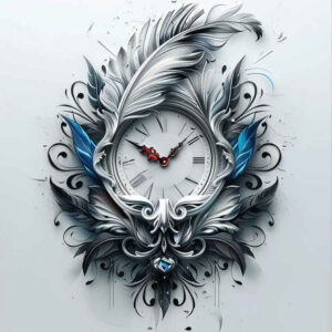 Piórka - Free tattoo design ideas ai genereted - inkby.ai