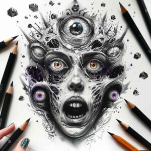 Inne mroczne - Free tattoo design ideas ai genereted - inkby.ai