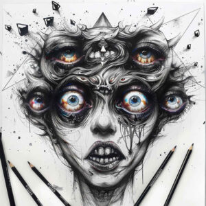 Inne mroczne - Free tattoo design ideas ai genereted - inkby.ai