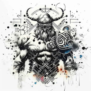 Wikingowie - Free tattoo design ideas ai genereted - inkby.ai