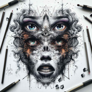 Inne mroczne - Free tattoo design ideas ai genereted - inkby.ai