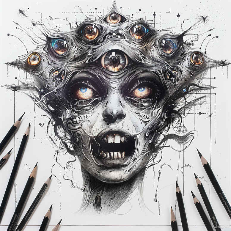 Inne mroczne - Free tattoo design ideas ai genereted - inkby.ai
