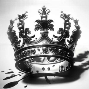 Korony i diamenty - Free tattoo design ideas ai genereted - inkby.ai