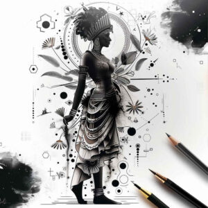Postacie. - Free tattoo design ideas ai genereted - inkby.ai