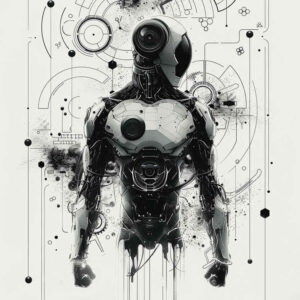 Biomechanika - Free tattoo design ideas ai genereted - inkby.ai