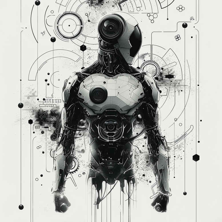 Biomechanika - Free tattoo design ideas ai genereted - inkby.ai