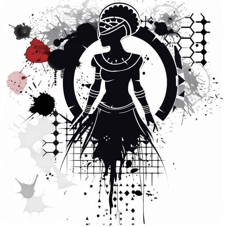 Postacie. - Free tattoo design ideas ai genereted - inkby.ai