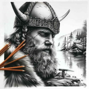 Wikingowie - Free tattoo design ideas ai genereted - inkby.ai