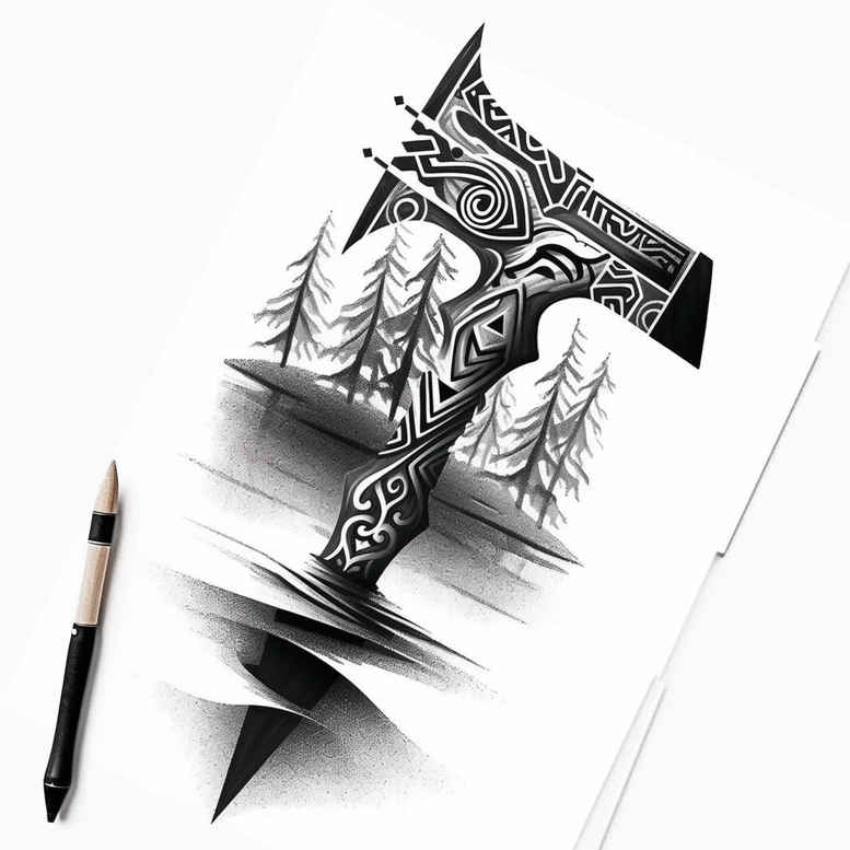 Bronie - Free tattoo design ideas ai genereted - inkby.ai