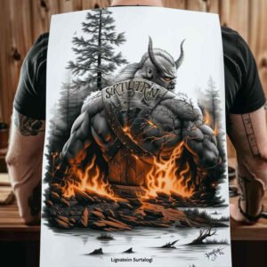 Wikingowie - Free tattoo design ideas ai genereted - inkby.ai