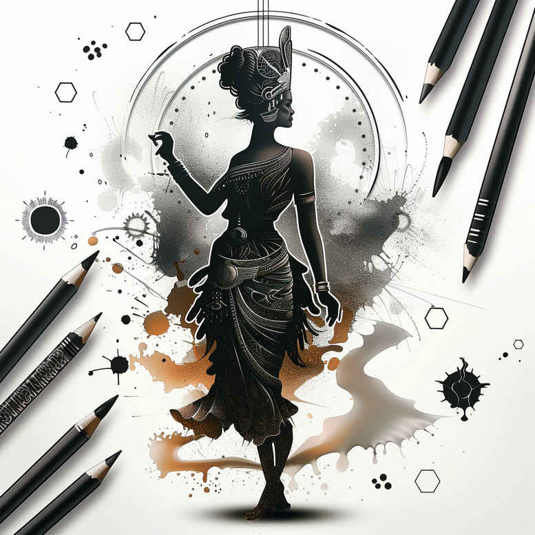 Postacie. - Free tattoo design ideas ai genereted - inkby.ai