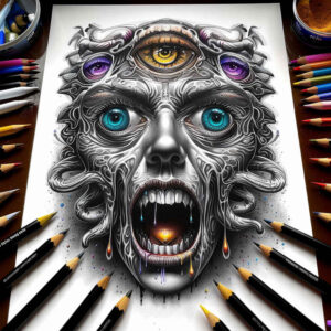 Inne mroczne - Free tattoo design ideas ai genereted - inkby.ai