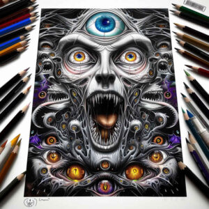 Inne mroczne - Free tattoo design ideas ai genereted - inkby.ai