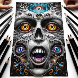 Inne mroczne - Free tattoo design ideas ai genereted - inkby.ai
