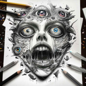 Inne mroczne - Free tattoo design ideas ai genereted - inkby.ai