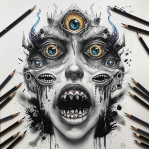 Inne mroczne - Free tattoo design ideas ai genereted - inkby.ai