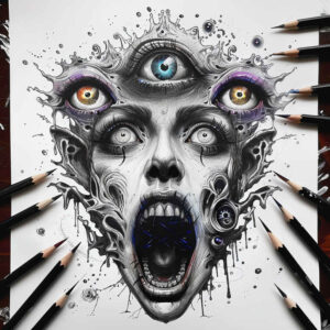 Inne mroczne - Free tattoo design ideas ai genereted - inkby.ai
