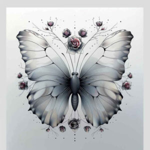 Motyle ćmy ważki - Free tattoo design ideas ai genereted - inkby.ai