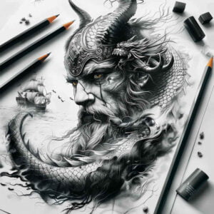 Wikingowie - Free tattoo design ideas ai genereted - inkby.ai