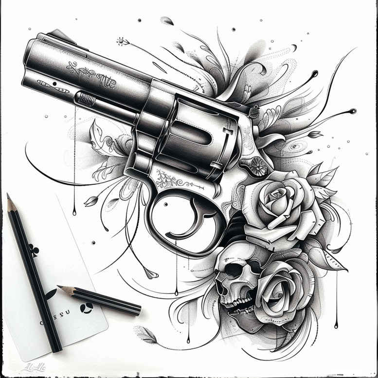 Bronie - Free tattoo design ideas ai genereted - inkby.ai