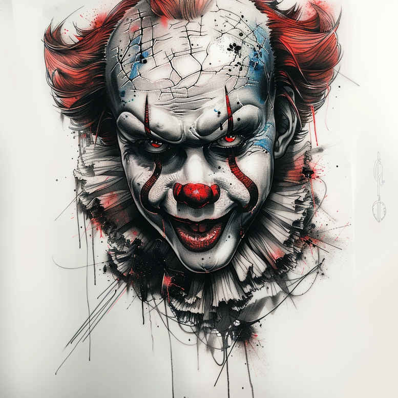 Inne mroczne - Free tattoo design ideas ai genereted - inkby.ai