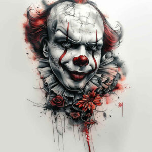 Inne mroczne - Free tattoo design ideas ai genereted - inkby.ai