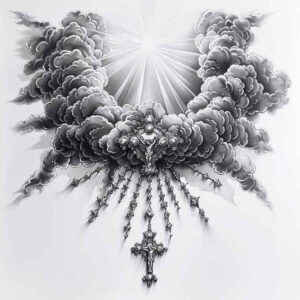 Krzyże - Free tattoo design ideas ai genereted - inkby.ai