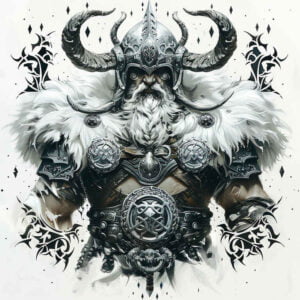 Wikingowie - Free tattoo design ideas ai genereted - inkby.ai