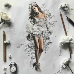Postacie. - Free tattoo design ideas ai genereted - inkby.ai