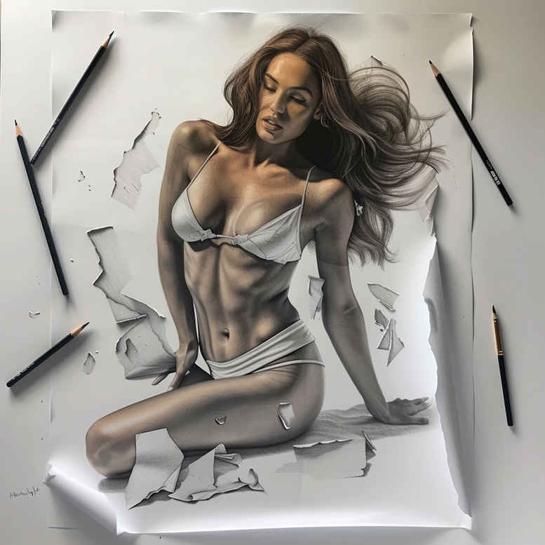 Postacie. - Free tattoo design ideas ai genereted - inkby.ai