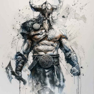 Wikingowie - Free tattoo design ideas ai genereted - inkby.ai