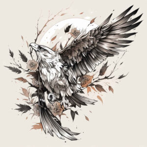 Piórka - Free tattoo design ideas ai genereted - inkby.ai