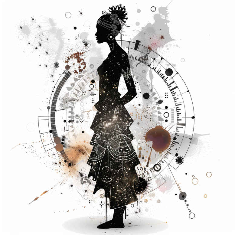 Postacie. - Free tattoo design ideas ai genereted - inkby.ai