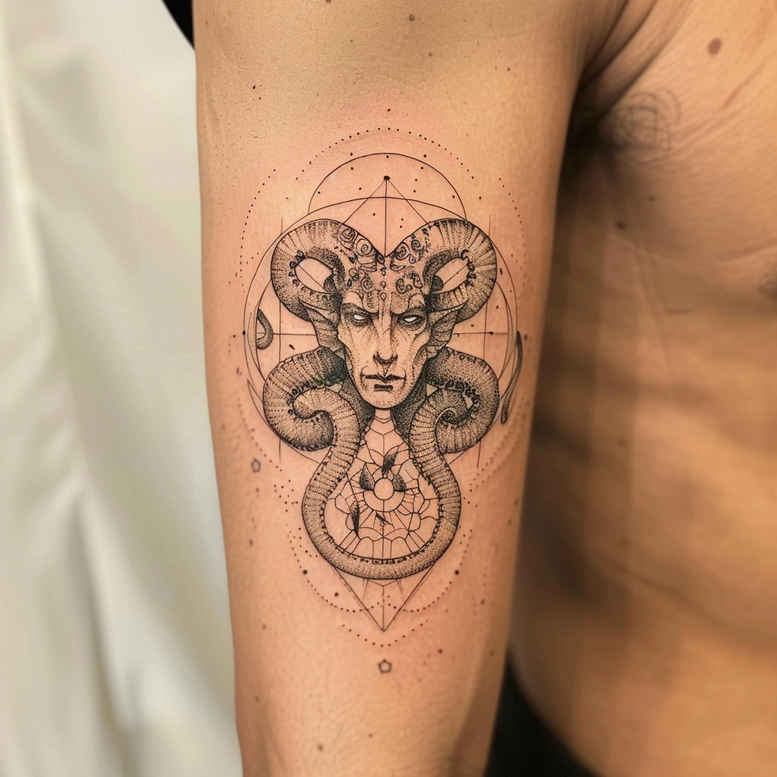 Inne mroczne - Free tattoo design ideas ai genereted - inkby.ai